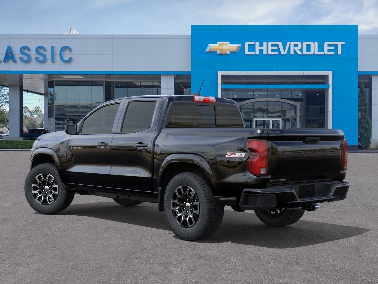 New 2026 Black Chevrolet Z71 image 3
