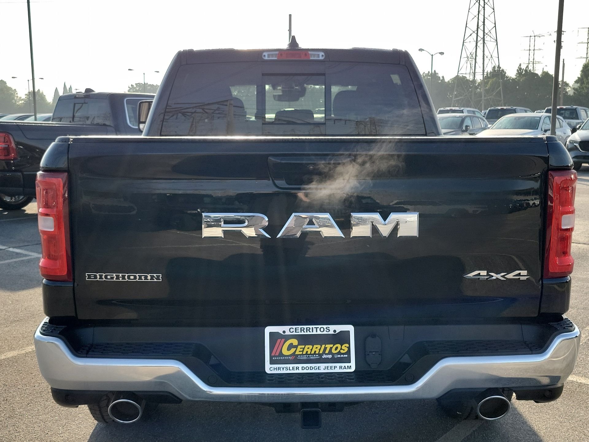 New 2026 Diamond Black Crystal Pearlcoat RAM Big Horn/Lone Star image 20