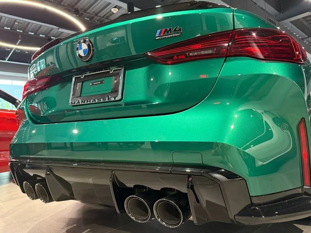 Used 2026 Isle of Man Green Met BMW Competition image 35