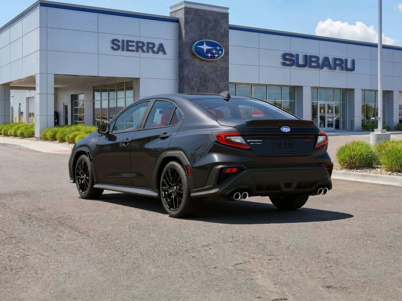 New 2026 MAGNETITE GRAY METALLIC Subaru Limited image 7