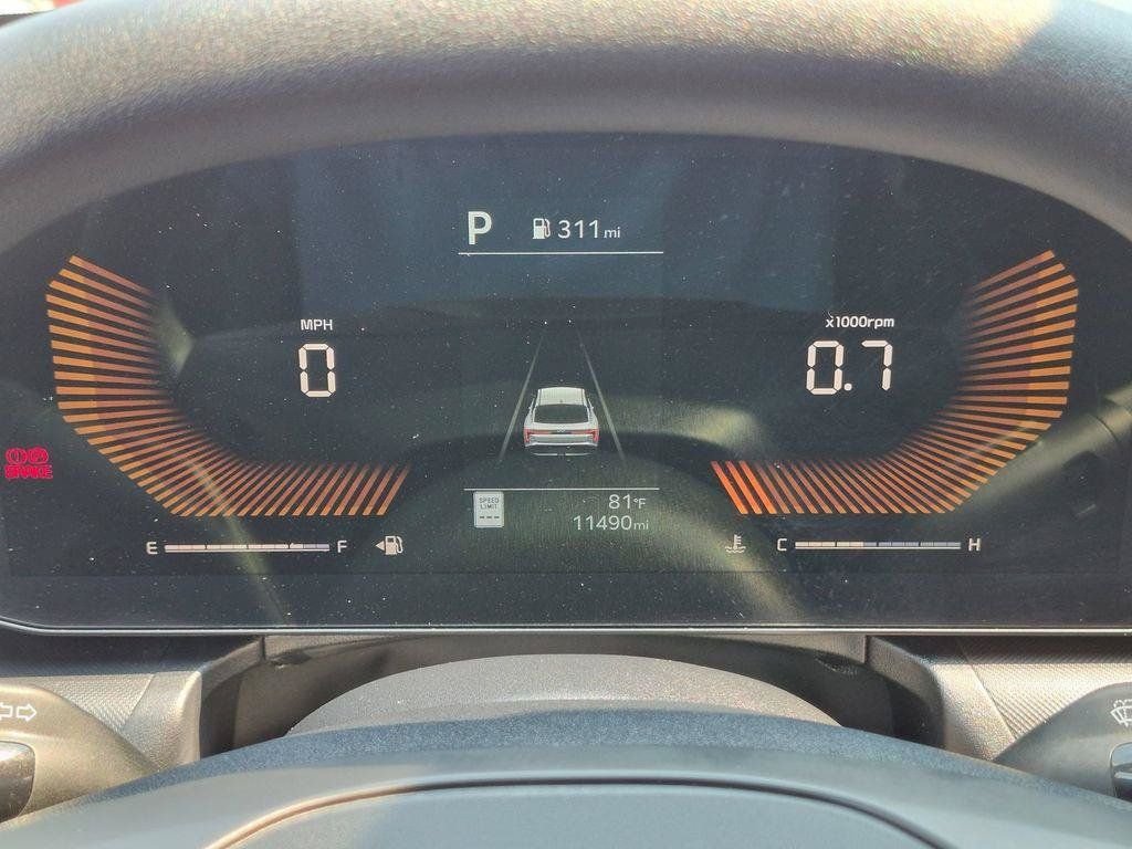 Certified Used 2025 Red Kia LXS image 15