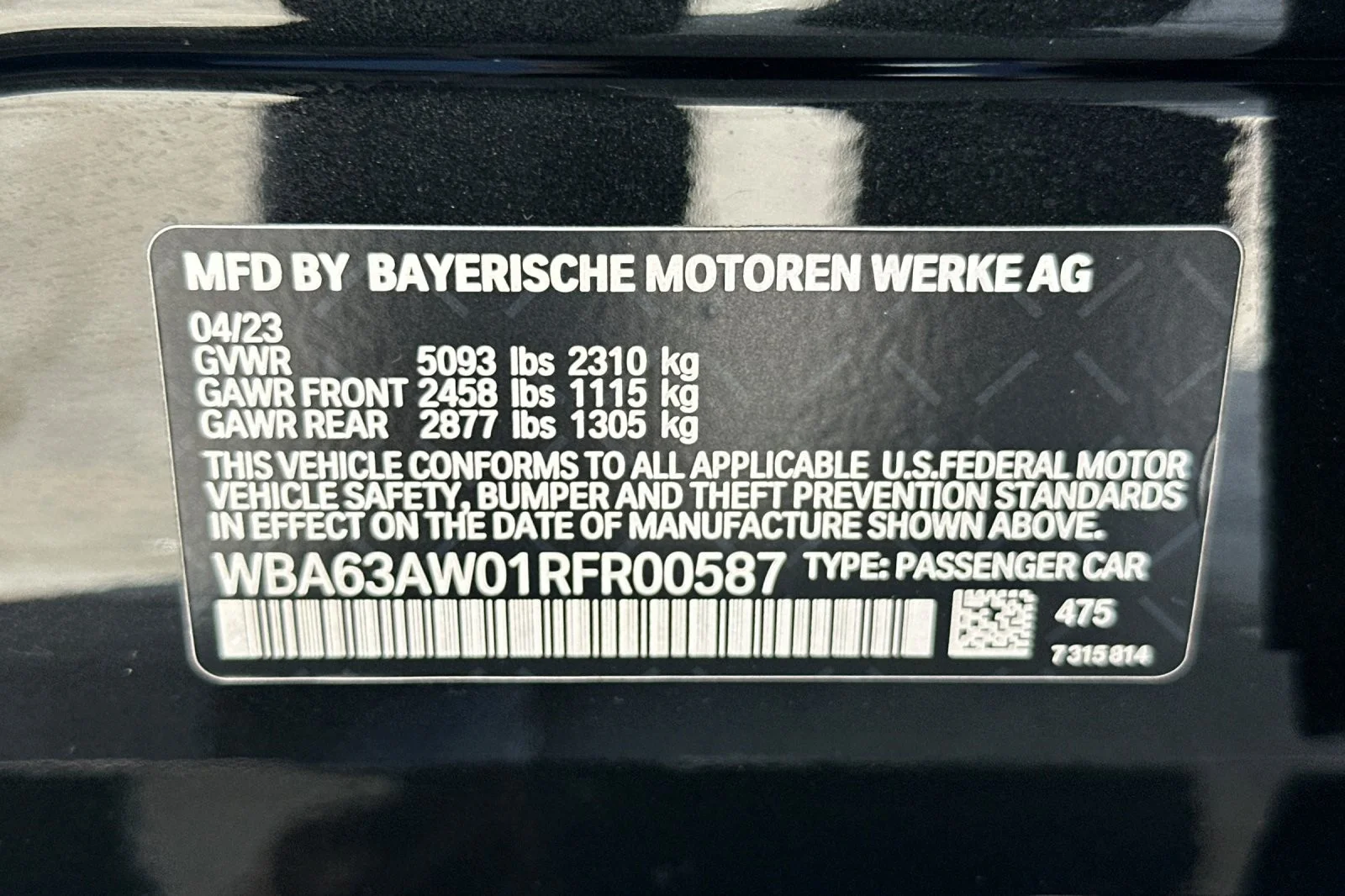 Used 2024 Black Sapphire Metallic BMW M440i image 27