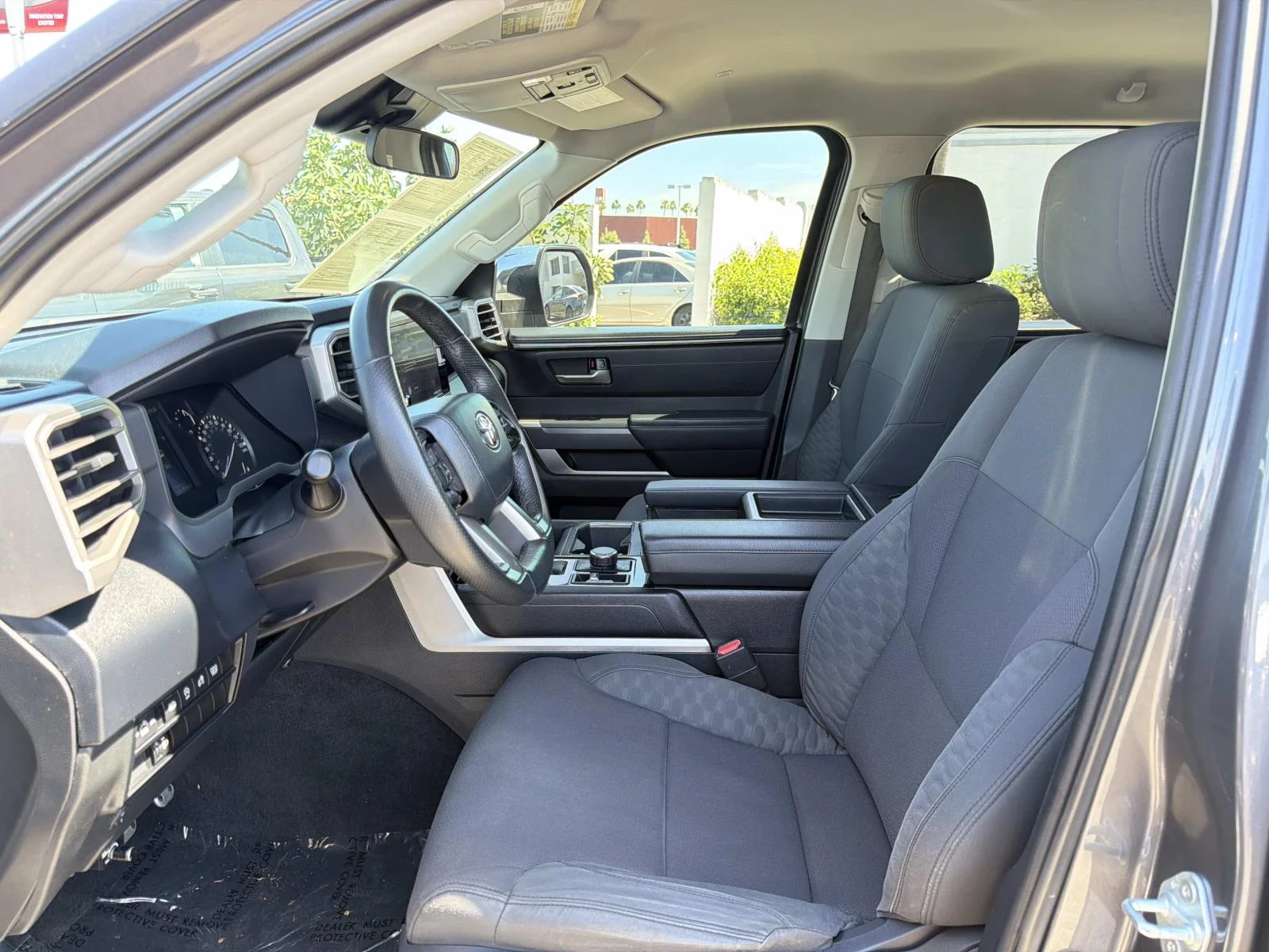 Used 2022 Magnetic Gray Metallic Toyota SR5 image 21