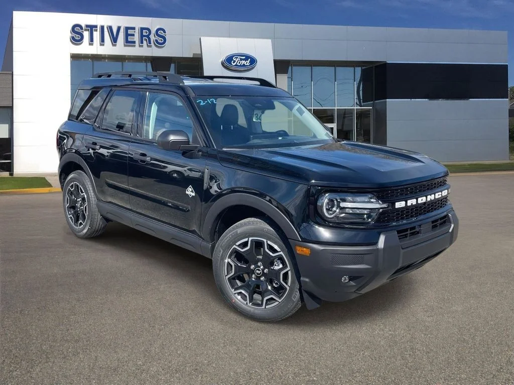 New 2026 Black Ford Outer Banks image 1