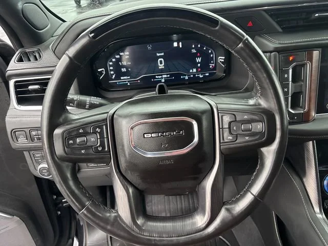Used 2023 Titanium Rush Metallic GMC Denali Ultimate image 16