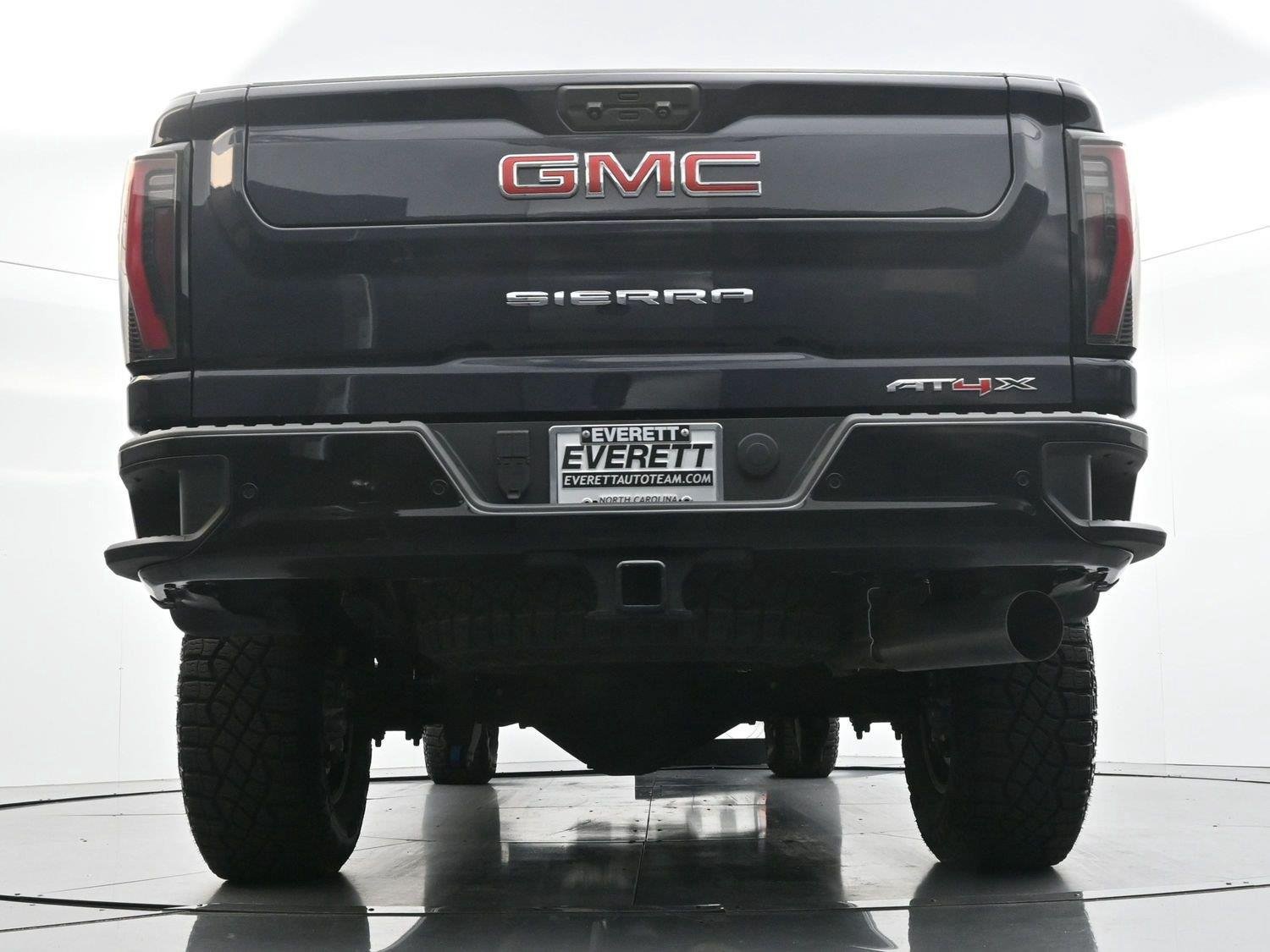 Used 2026 Titanium Rush Metallic GMC AT4X image 54