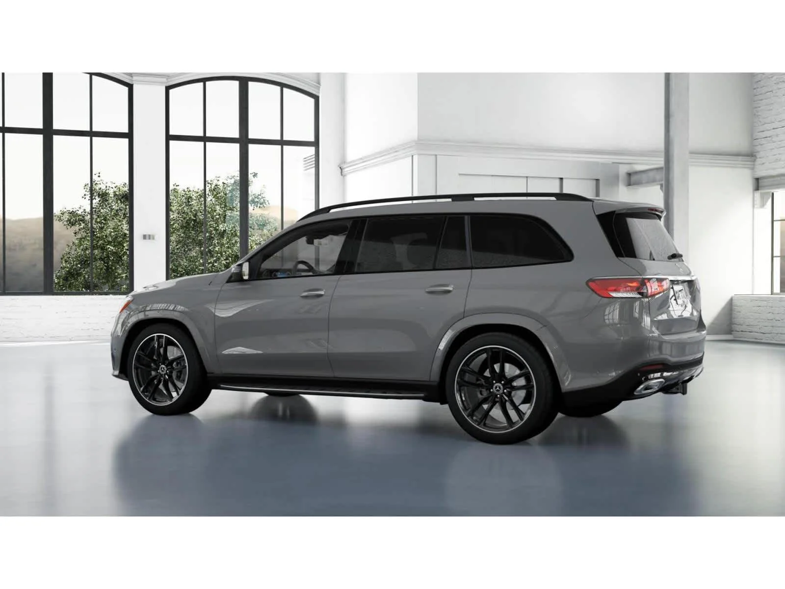 Used 2026 MANUFAKTUR Alpine Grey Mercedes-Benz GLS 580 image 30