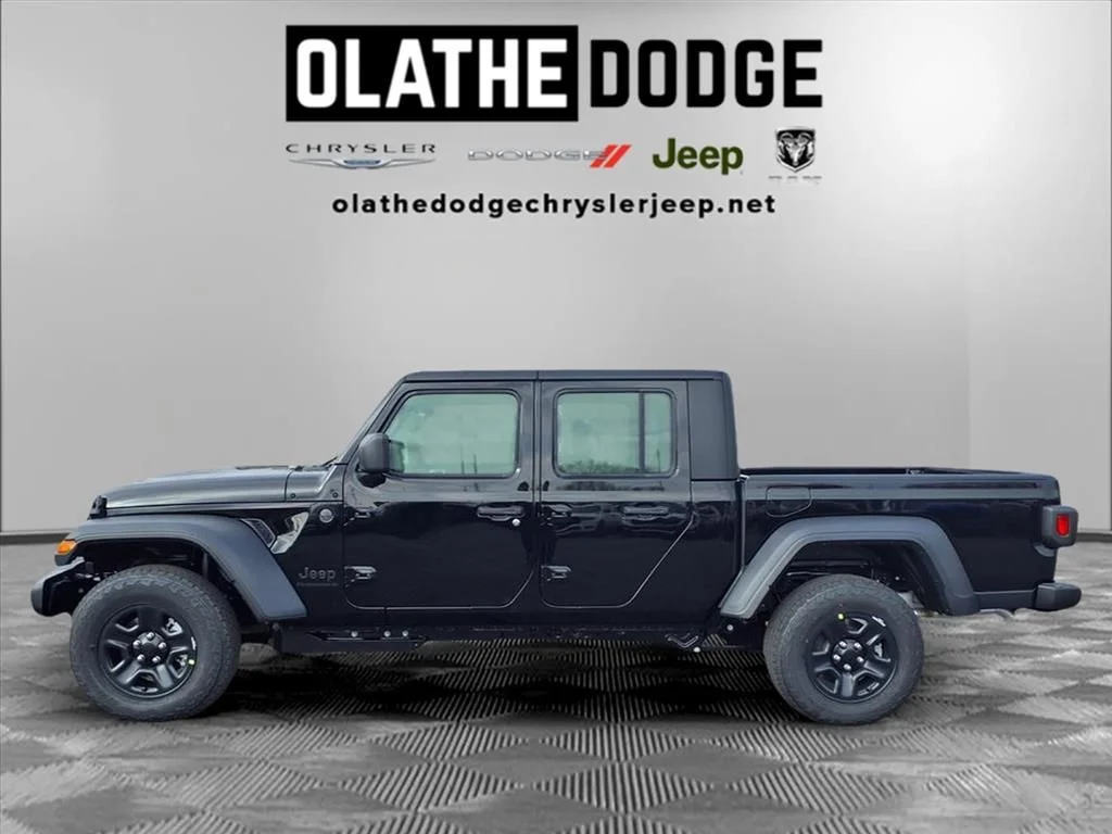 New 2026 Black Clear-Coat Exterior Paint Jeep Sport image 20
