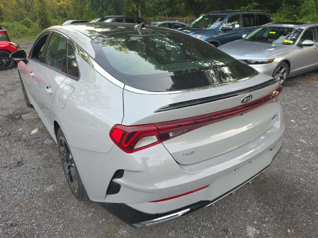 Used 2021 Gray Kia GT-Line image 7