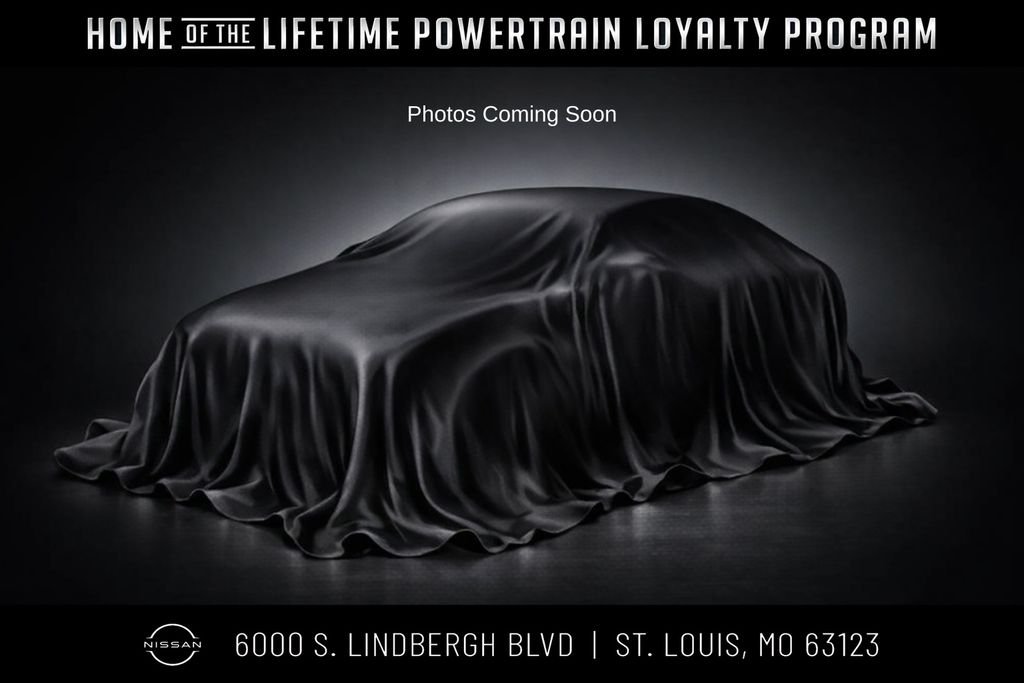 Certified Used 2022 Blue Nissan Platinum image 1