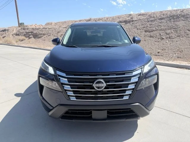 Certified Used 2024 Blue Nissan SV image 2