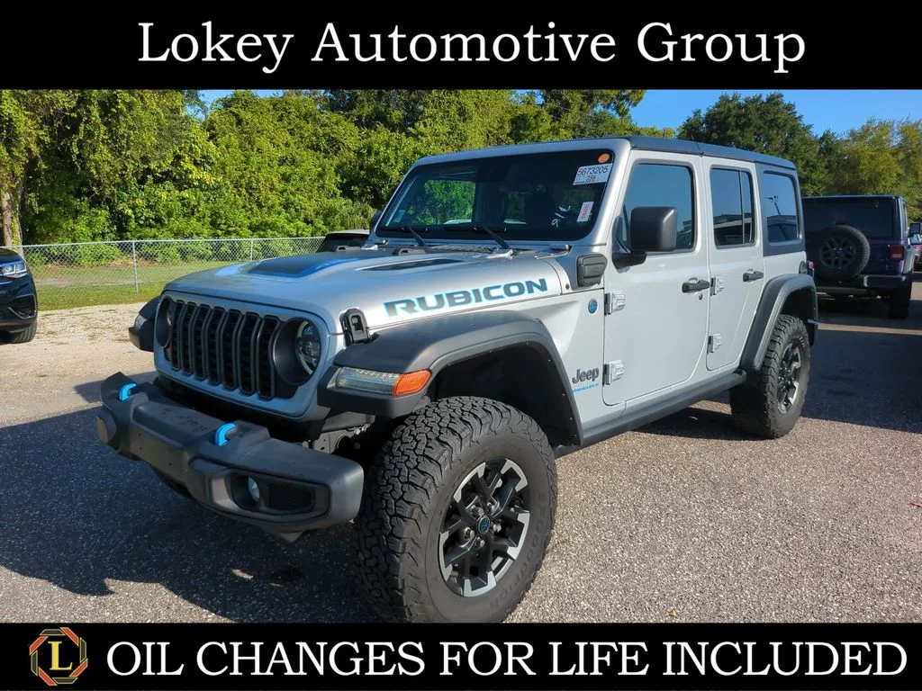 2024 Jeep Wrangler 4xe