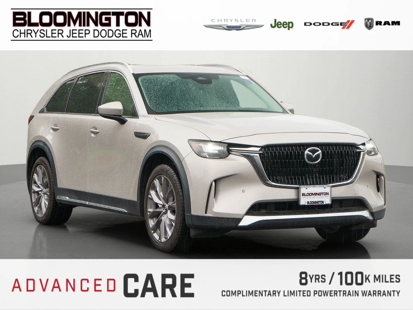 Used 2024 Platinum Quartz Mazda 3.3 Turbo Premium image 1