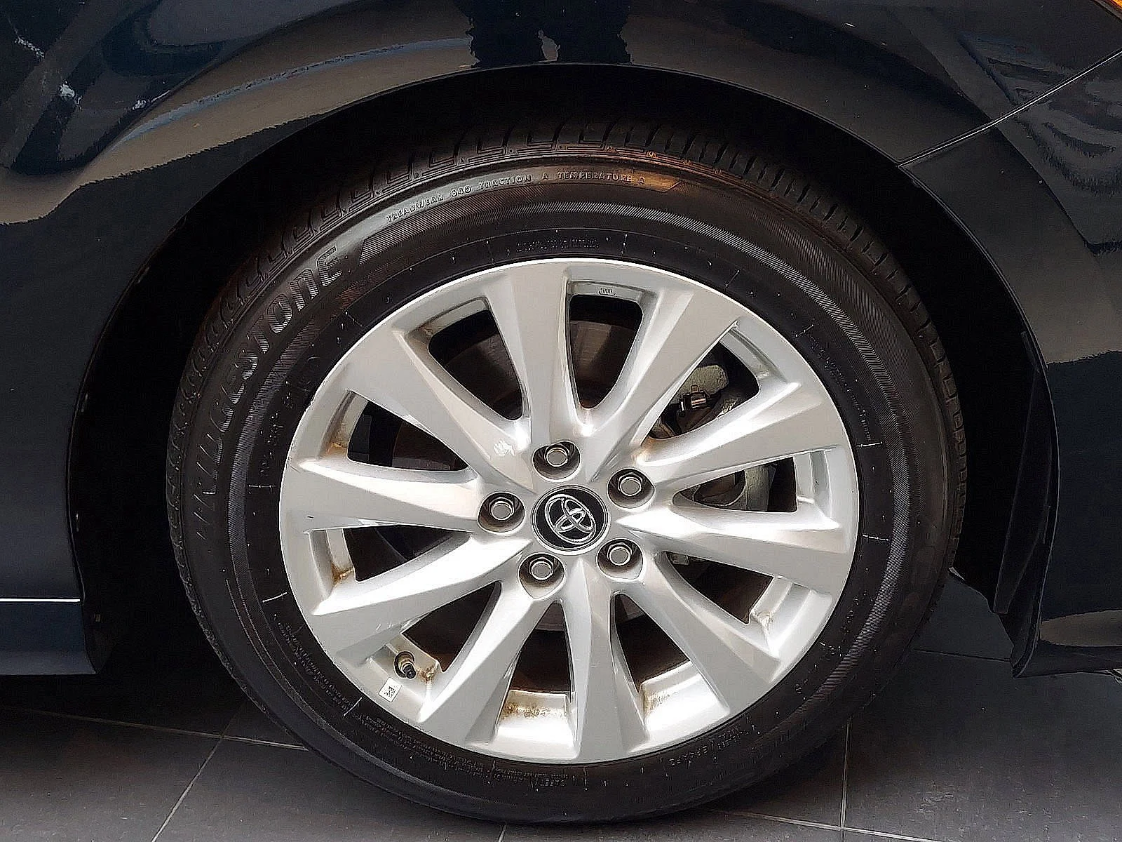 Used 2019 Blue Streak Metallic Toyota LE image 8
