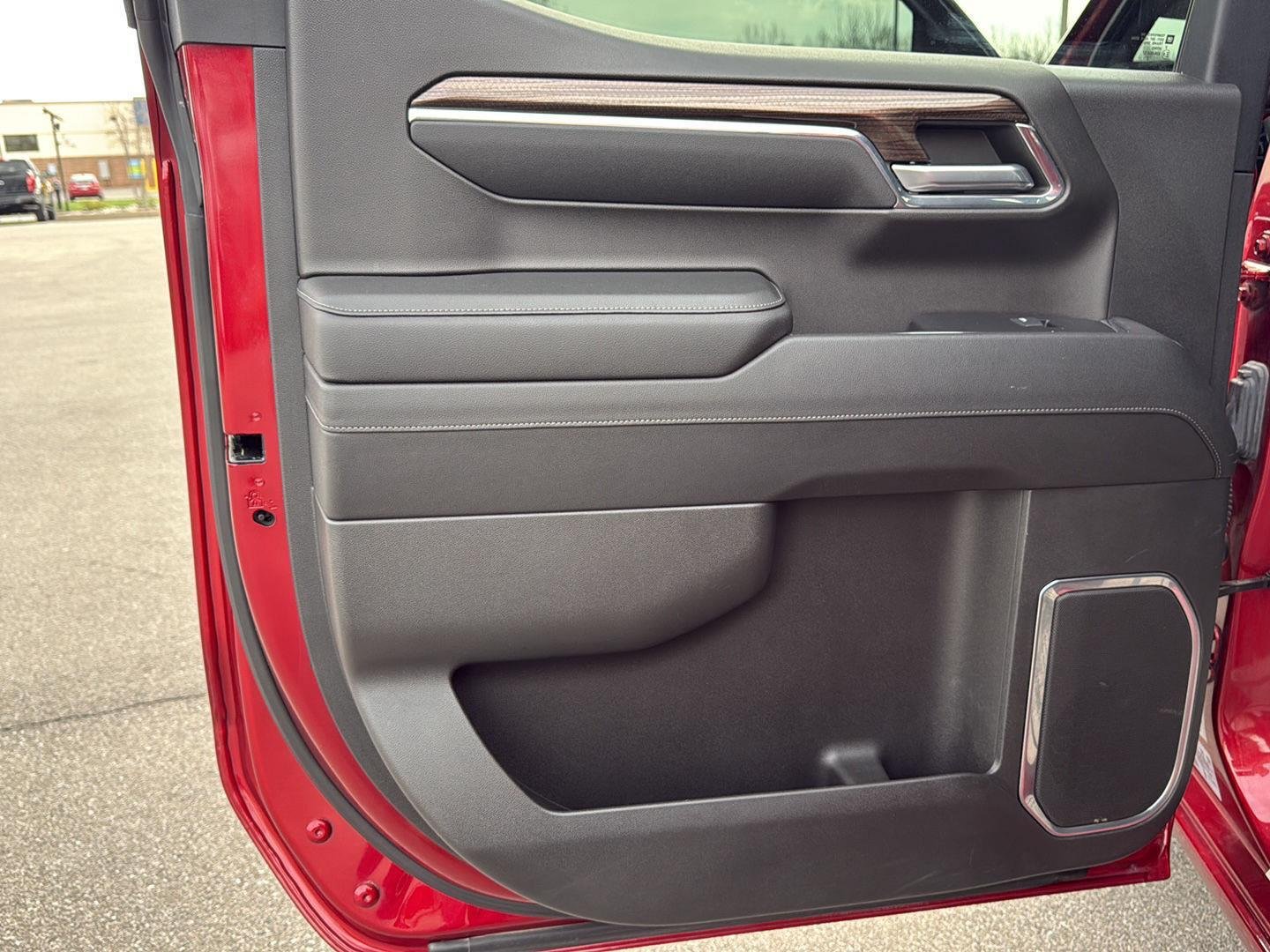 Used 2023 Radiant Red Tintcoat Chevrolet RST image 24