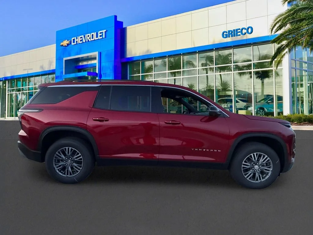 New 2027 Radiant Red Tintcoat Chevrolet LT image 8