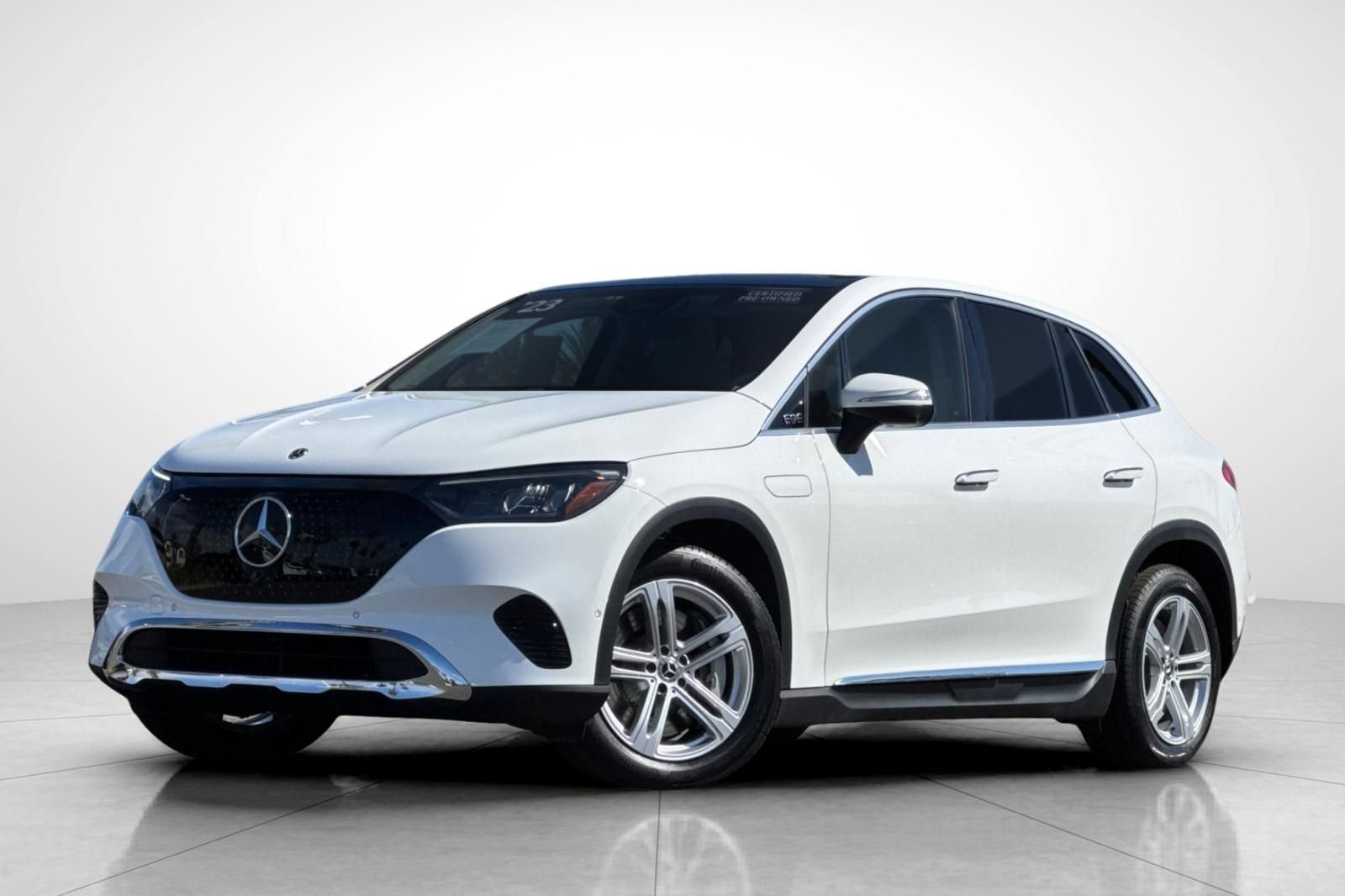 Certified Used 2023 White/off-white Mercedes-Benz 350+ SUV image 1