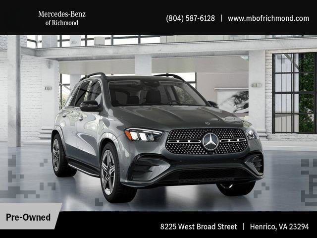 Certified Used 2026 Gray Mercedes-Benz GLE 450 image 9