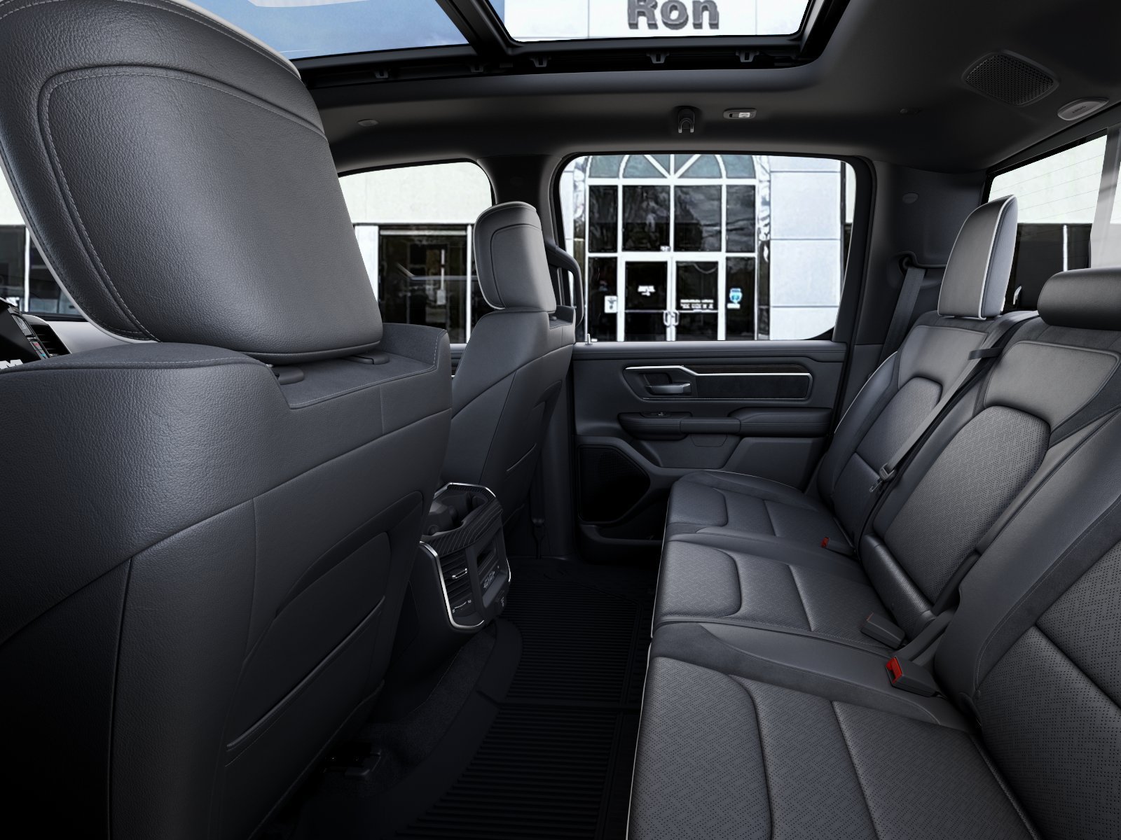 New 2026 Ivory White Tri-Coat Pearl-Coat Exterior Paint RAM Laramie image 23