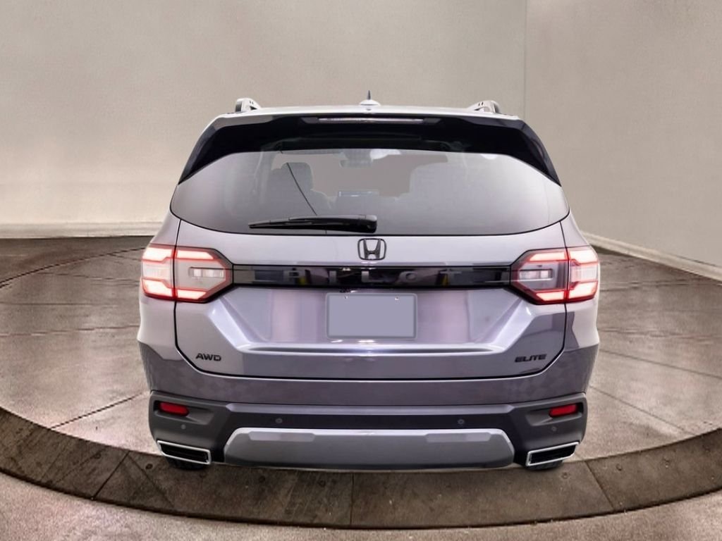 New 2026 Modern Steel Metallic Honda Elite image 4