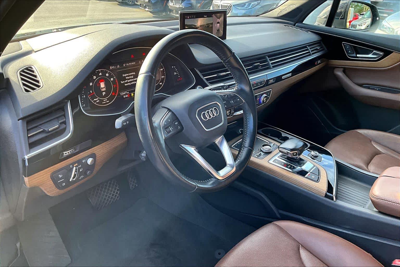 Used 2017 Night Black Audi Prestige image 18