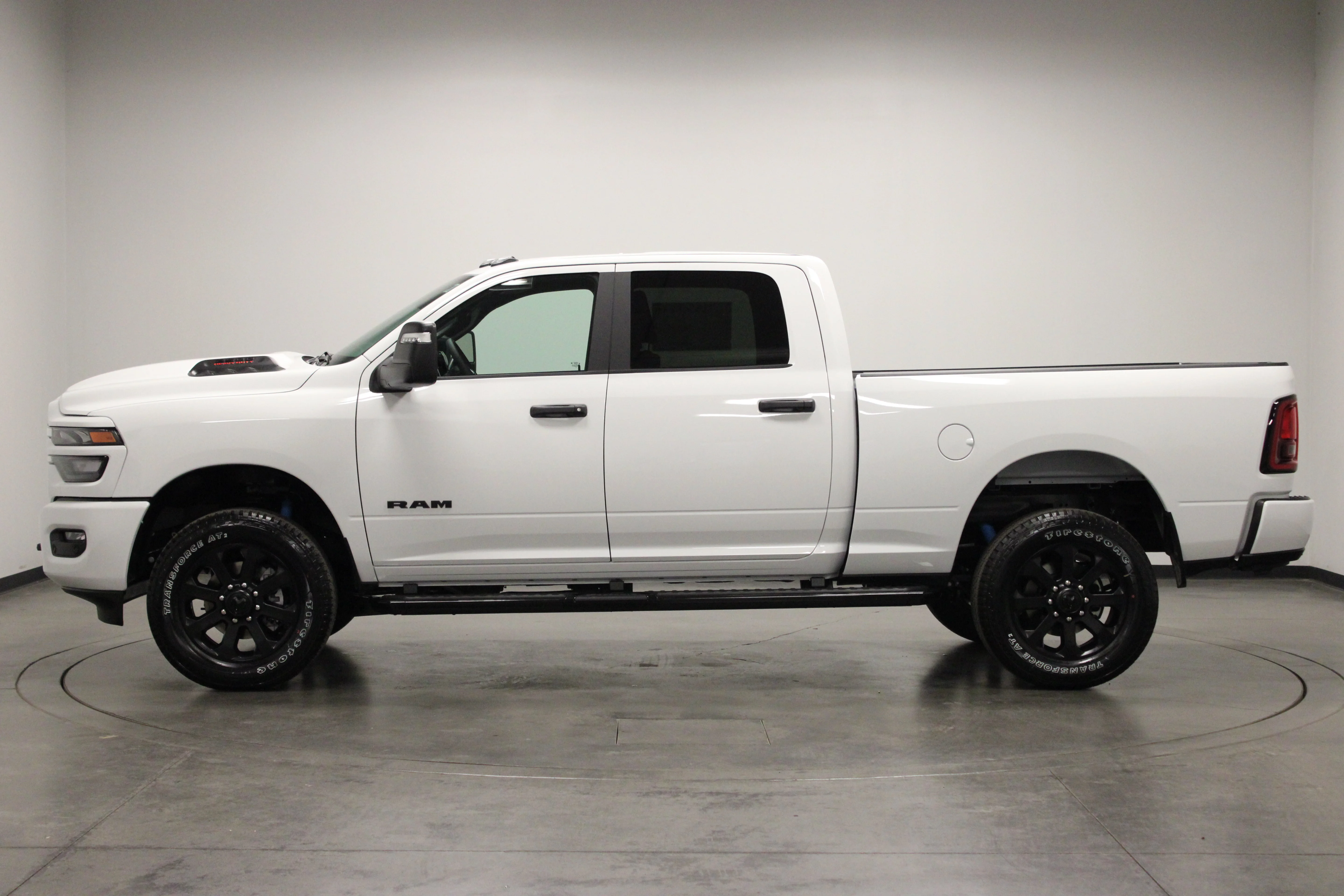 New 2026 Bright White Clearcoat RAM Big Horn image 5
