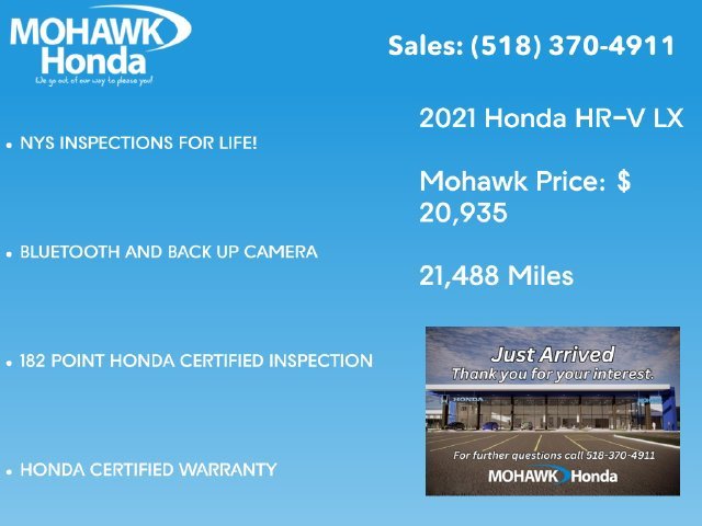 Certified Used 2021 Modern Steel Metallic Honda LX image 2