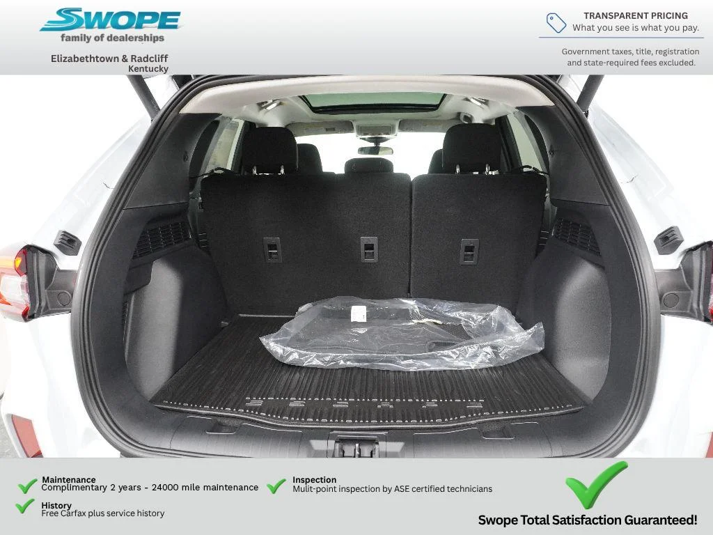 New 2026 Space Silver Metallic Ford Active® image 36