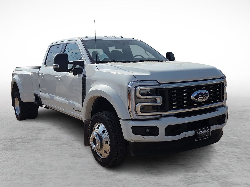 2026 Ford Super Duty F-450 Platinum