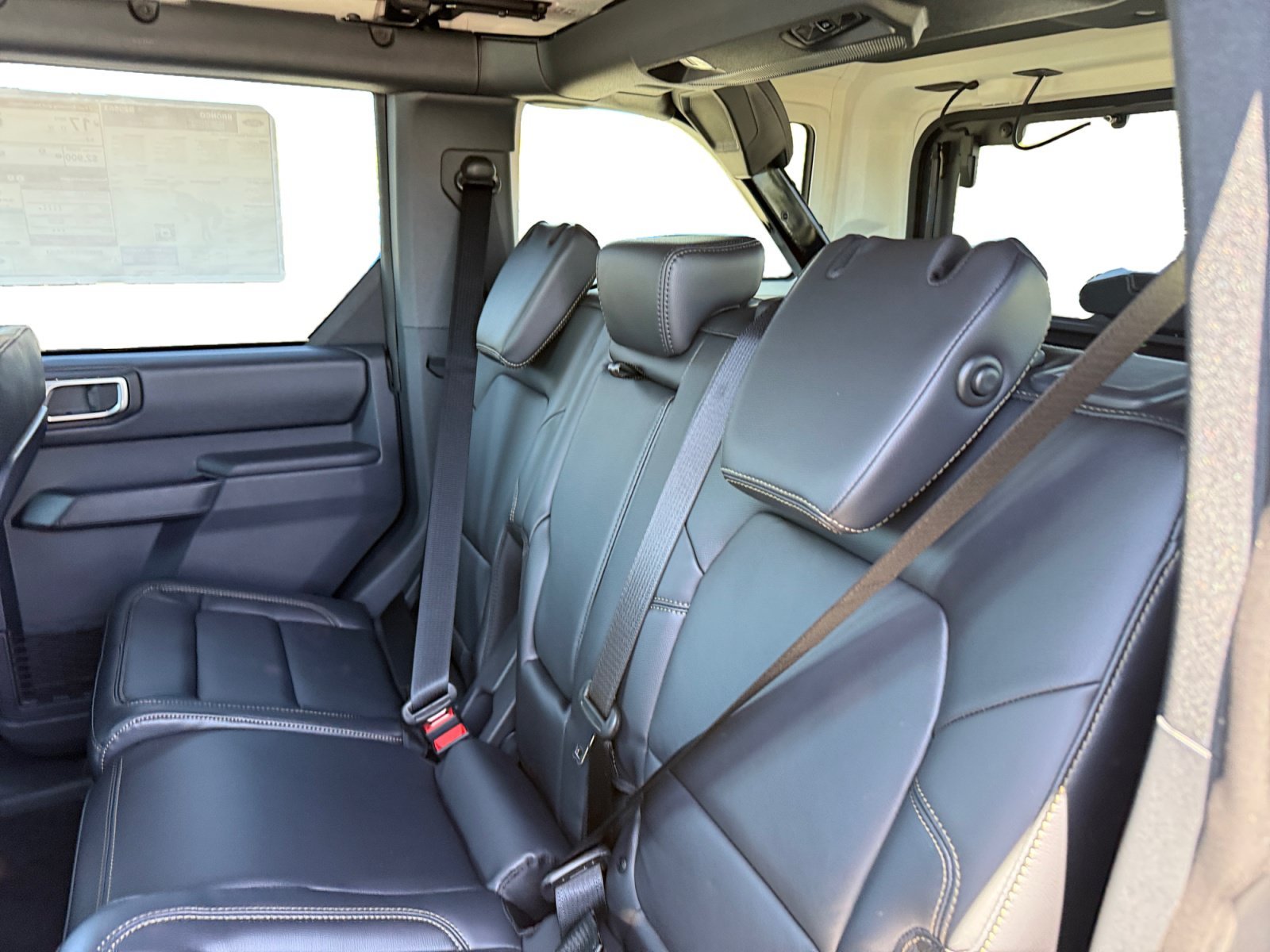 New 2026 Shadow Black Ford Badlands® image 16