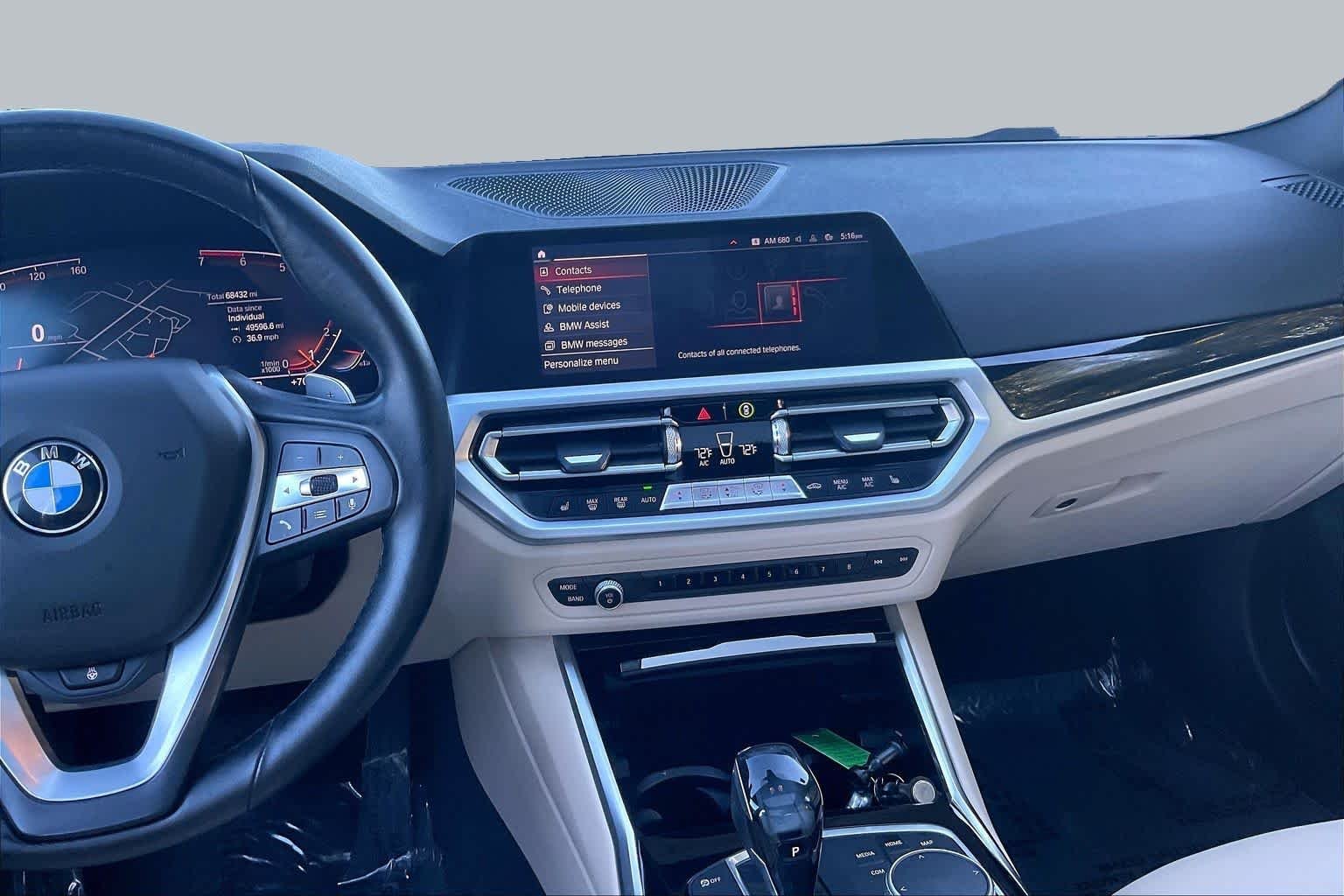 Used 2019 Mediterranean Blue Metallic BMW 330i xDrive image 6