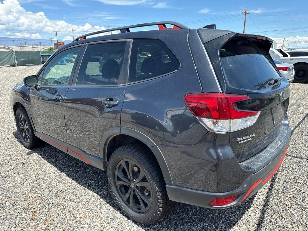 Used 2019 Dark Gray Metallic Subaru Sport image 5