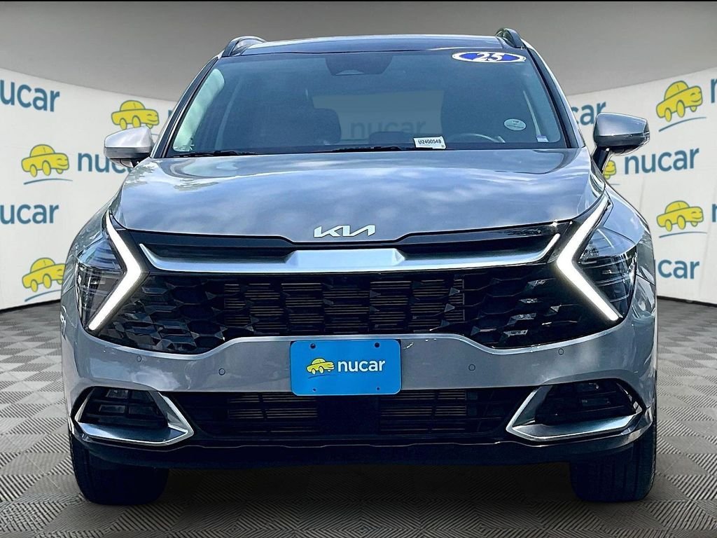 Used 2025 Gray Kia SX-Prestige image 2