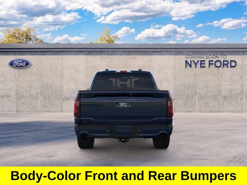 New 2026 Antimatter Blue Metallic Ford XLT image 7