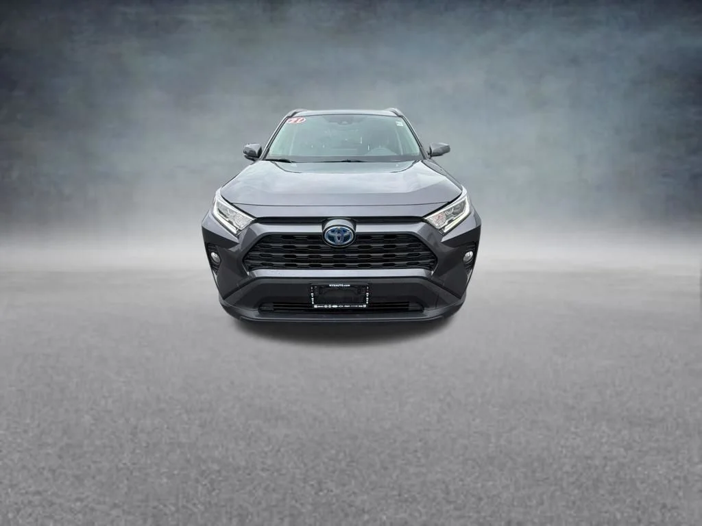 Used 2021 Gray Toyota XLE image 9