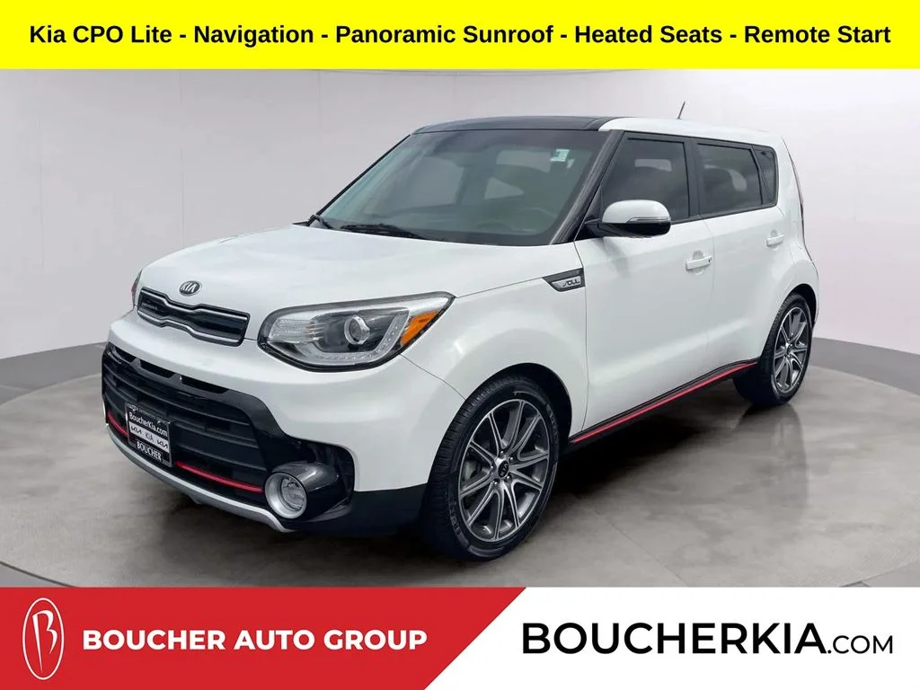 Certified Used 2019 Clear White Kia Exclaim image 1