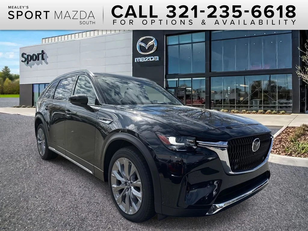 New 2026 Jet Black Mica Mazda 3.3 Turbo Premium Plus AWD image 1