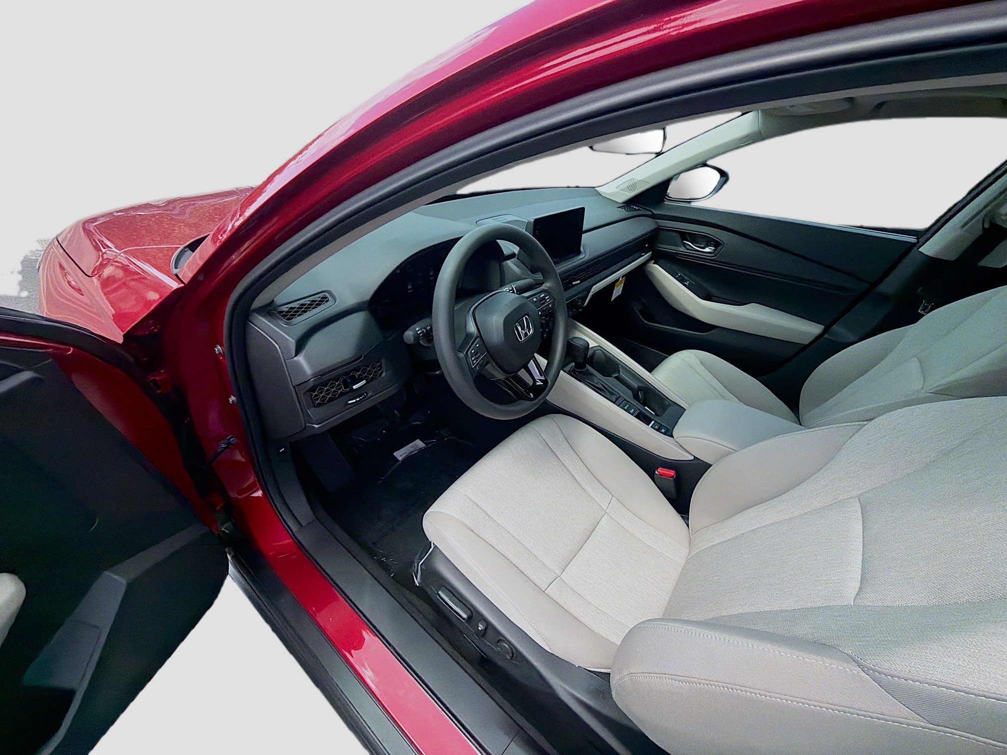 New 2026 Radiant Red Metallic Honda SE image 9