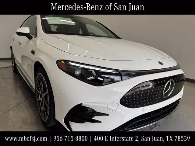 New 2027 Polar White Mercedes-Benz CLA 350 image 1