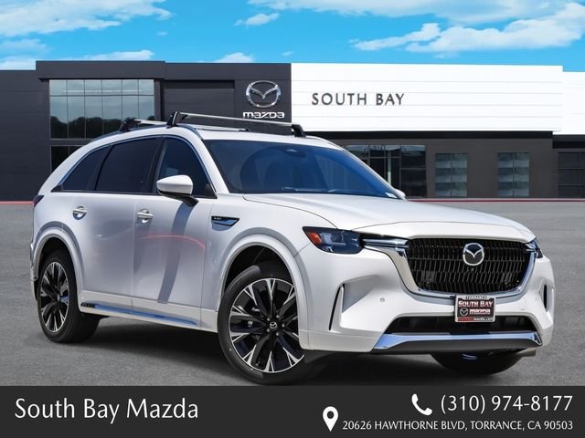 New 2026 Rhodium White Premium Mazda 3.3 Turbo S Premium Plus AWD image 1