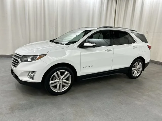 Used 2019 Chevrolet Equinox Premier with VIN 3GNAXXEV9KS571776 for sale in Waterbury, CT