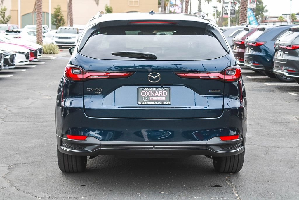 New 2026 Deep Crystal Blue Mica Mazda 3.3 Turbo Premium Sport AWD image 5