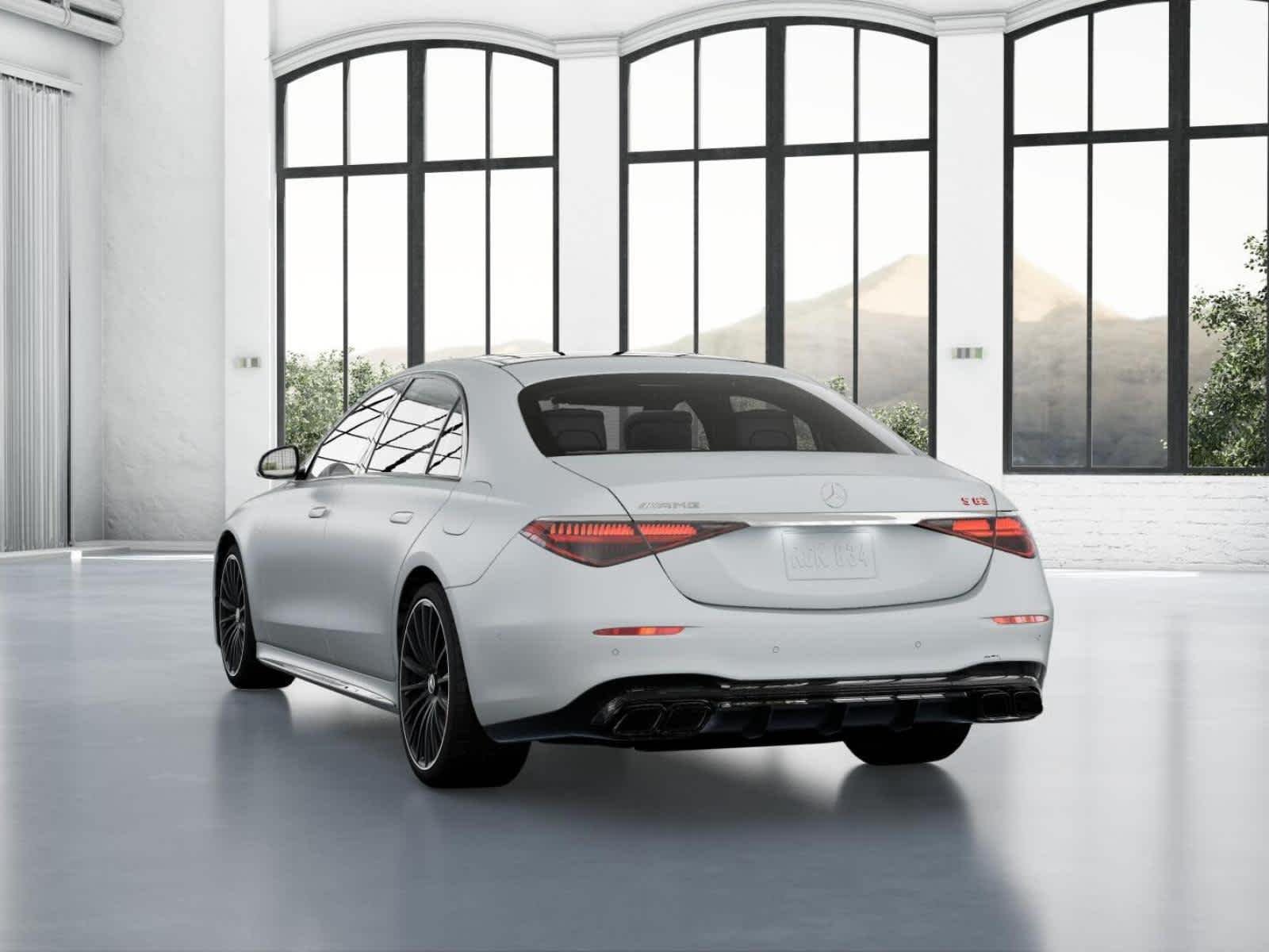 New 2026 MANUFAKTUR Signature Moonlight White Magno Mercedes-Benz AMG® S 63 E image 26