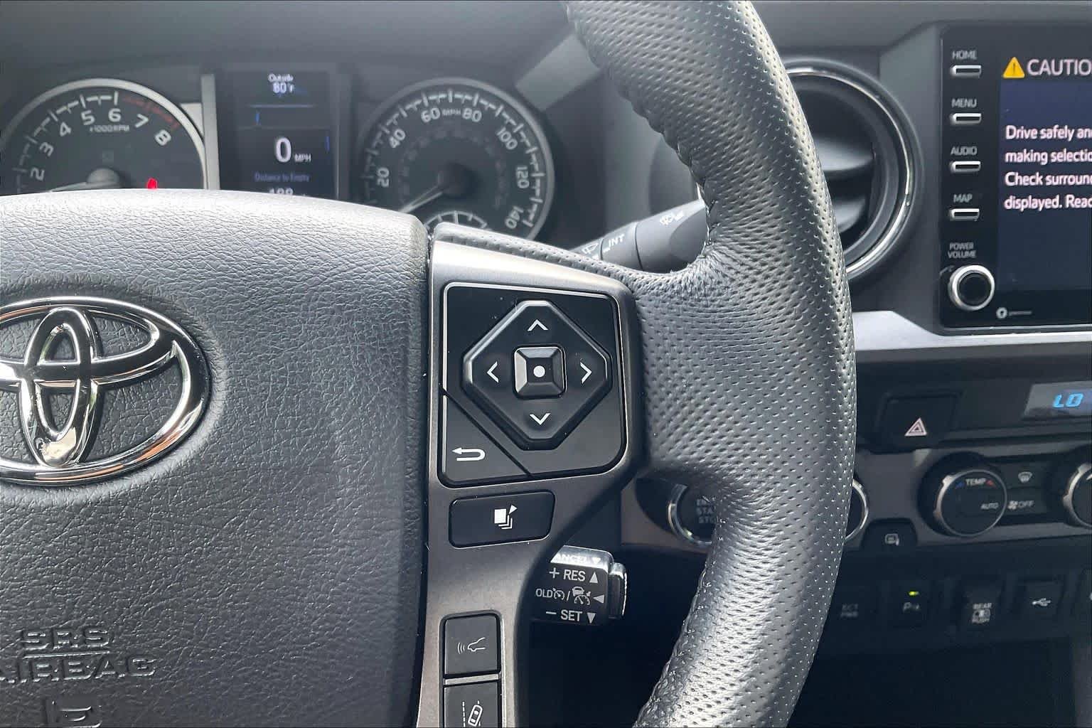Used 2023 Blue Crush Metallic Toyota TRD Sport image 26