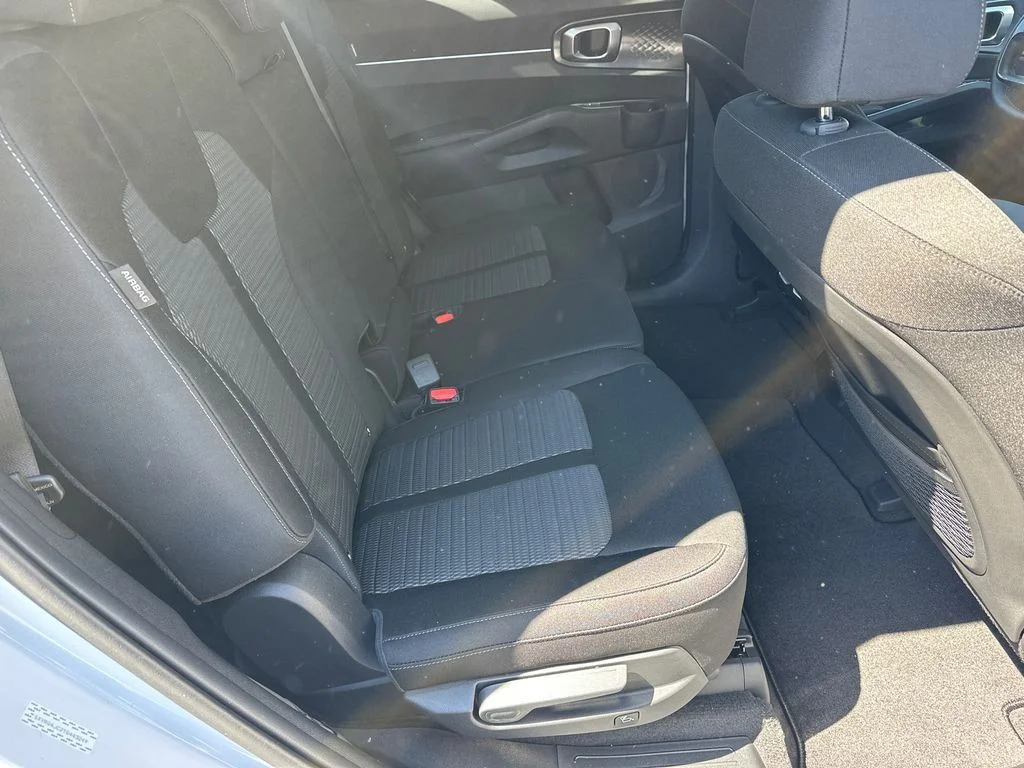 New 2026 White Kia LX image 15