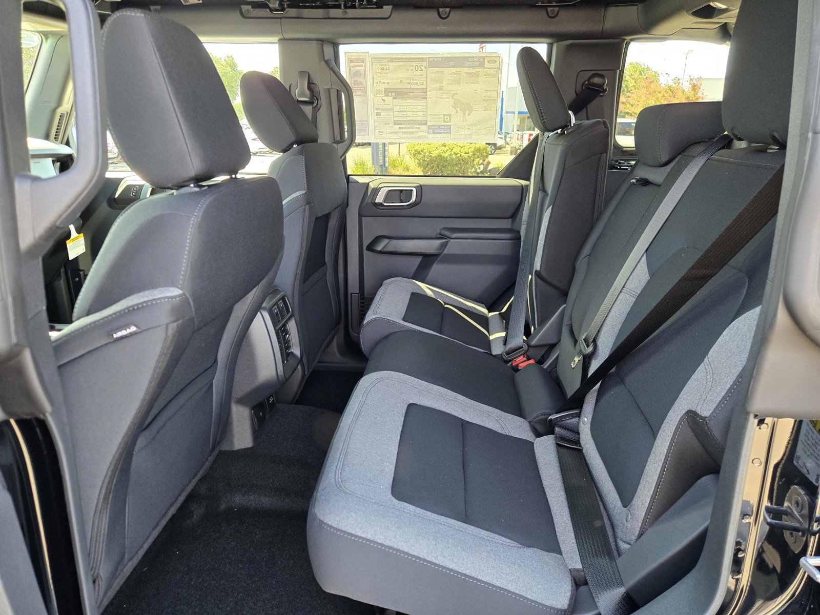New 2026 Shadow Black Ford Big Bend® image 8