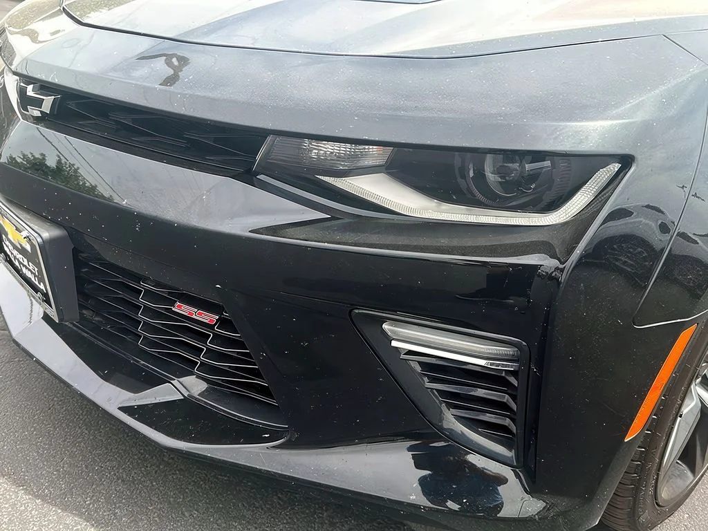 Used 2016 Mosaic Black Metallic Chevrolet 2SS image 10