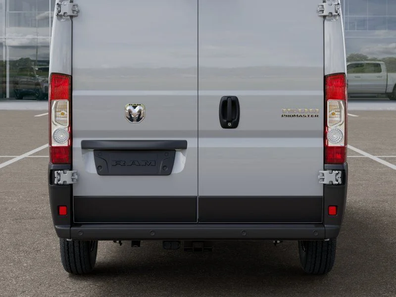 New 2026 Bright White Clear-Coat Exterior Paint RAM Low Roof image 15