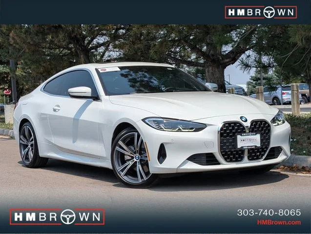 2024 BMW 4 Series 430i xDrive