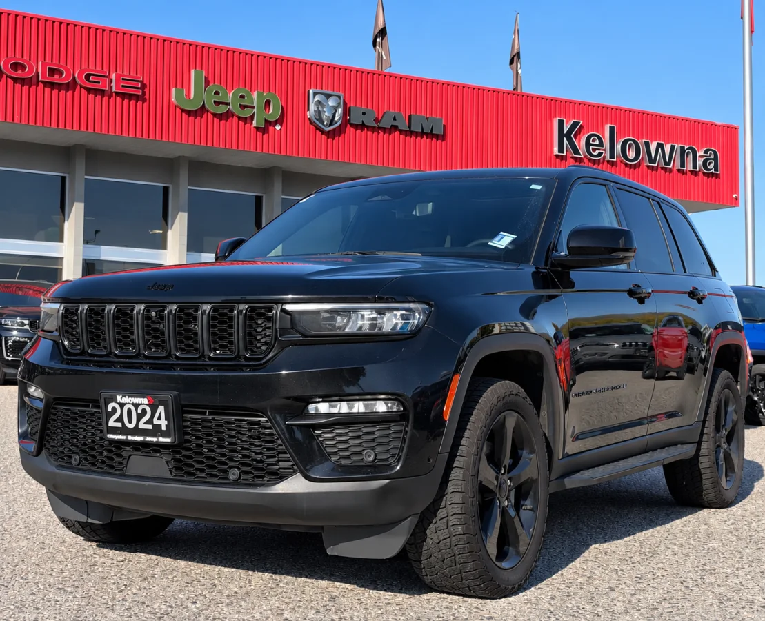 Used 2024 Black Jeep Limited image 1